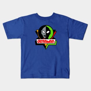 Ultraman logo 1992 Kids T-Shirt